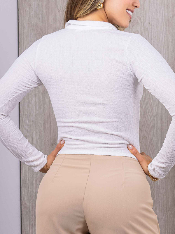 Blusa tipo polo ref-1110079