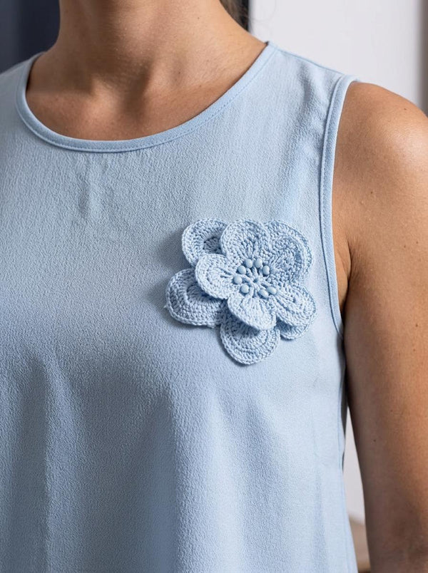 Blusa larga ref-1111134