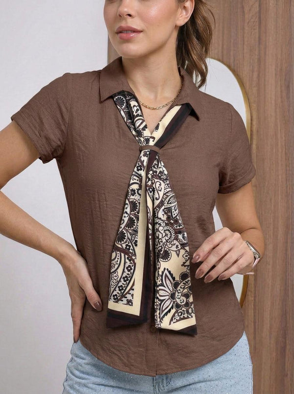 Blusa camisera panoleta ref-1111464