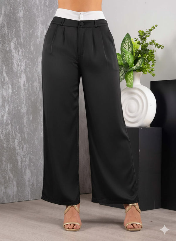 Pantalón Doble Pretina Ref-181093