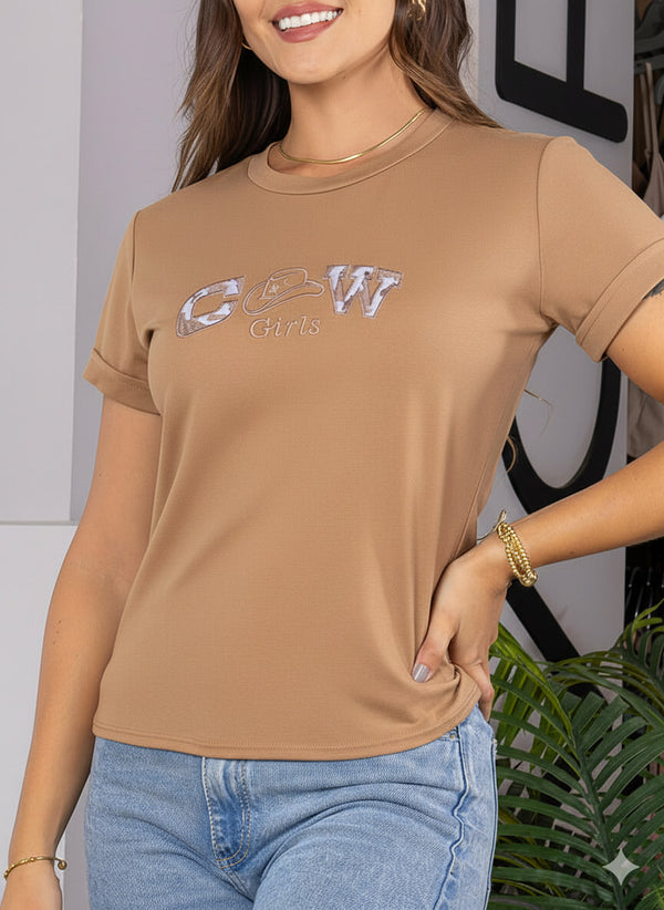 Blusa manga corta ref-2110385