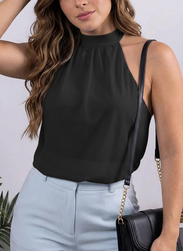 Blusa halter malla ref-2111055