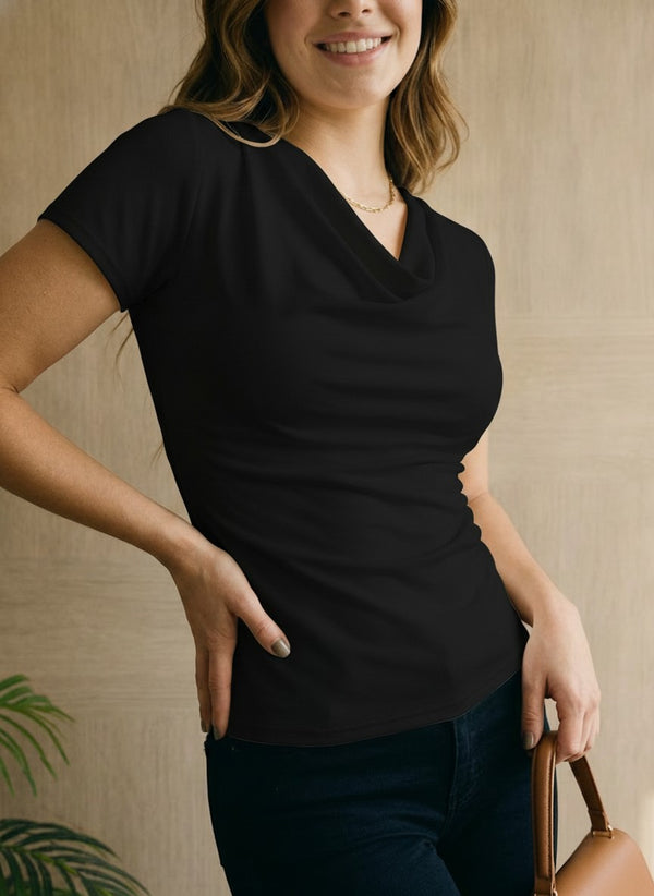 Blusa drapeada ref-2111192