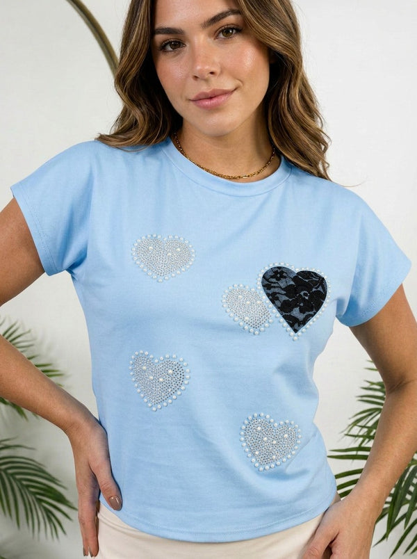 Blusa manga corta ref-2111237