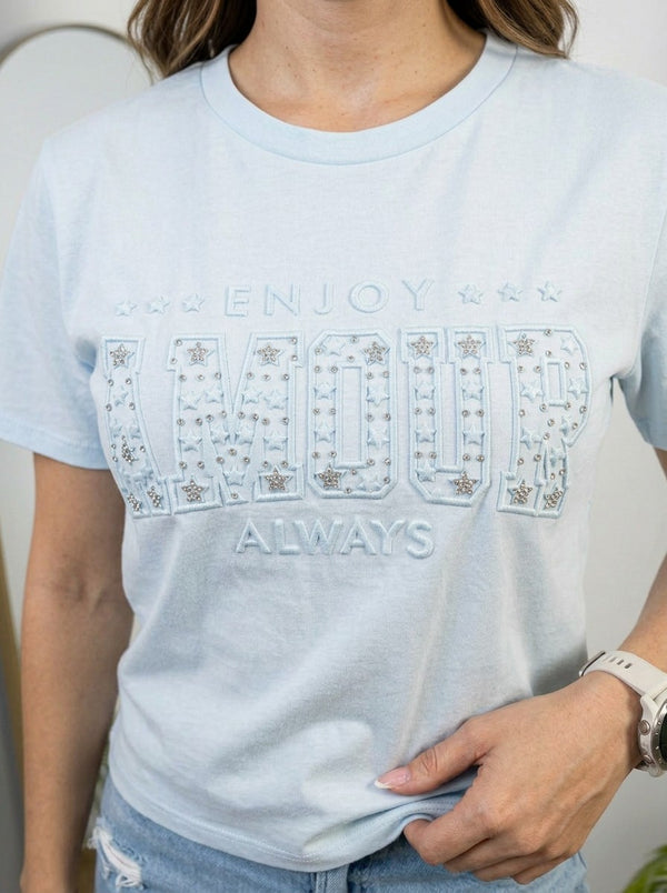 Blusa camiseta con repujado ref-2111294