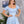 Cargar imagen en el visor de la galería, Vestido recogido en busto Ref.221159