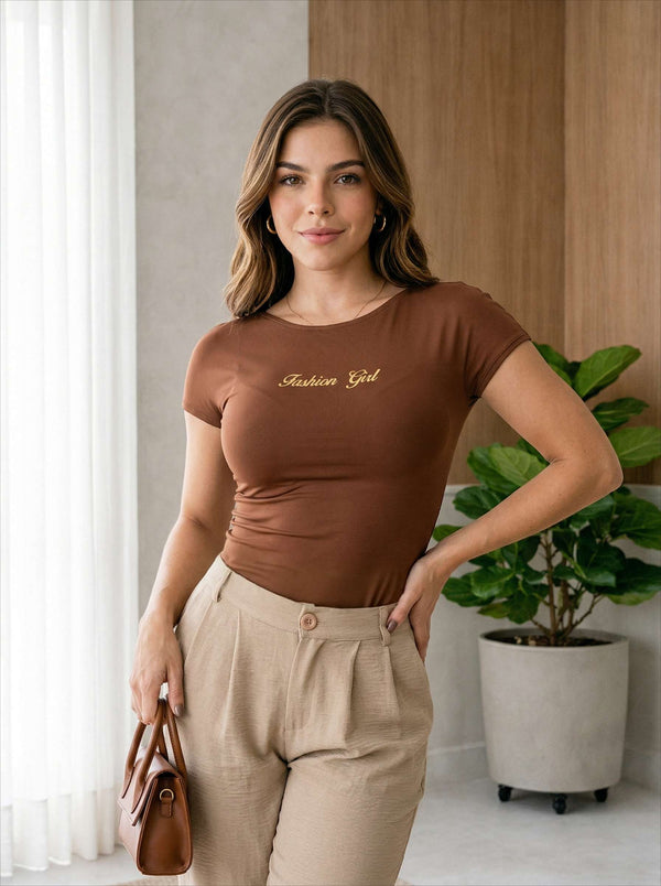Body manga corta ref-2511033