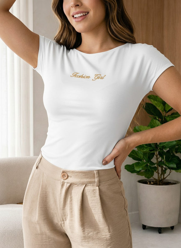 Body manga corta ref-2511033