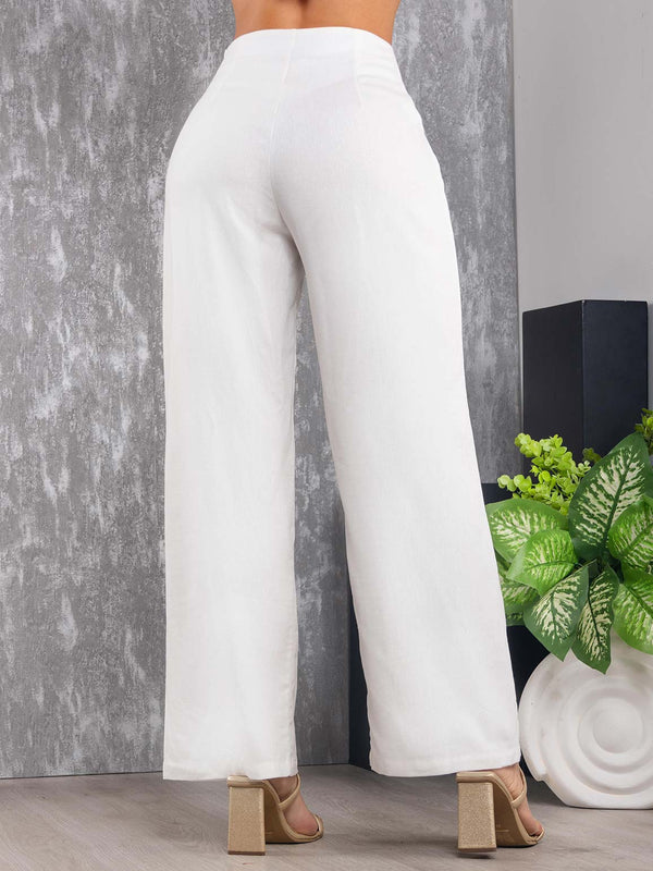 Pantalon silueta amplia ref. 281090