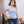 blusa larga manga corta ref-1110036