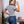 blusa larga manga corta ref-1110067