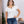 blusa larga manga corta ref-1110071