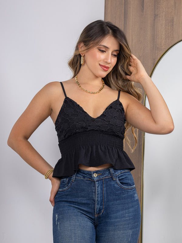 blusa corta tiras ref-1110076