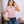 blusa larga manga corta ref-1110078