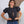 blusa larga manga corta ref-1110117