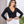 blusa larga manga larga ref-1110124
