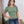 blusa larga manga corta ref-1110132