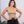 blusa corta estraple ref-1110163