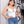 Blusa  corta tiras ref-1110796