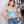 Blusa  corta tiras ref-1110796