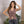 Blusa en rib con rosas ref-1111227