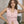 Blusa en rib con rosas ref-1111227