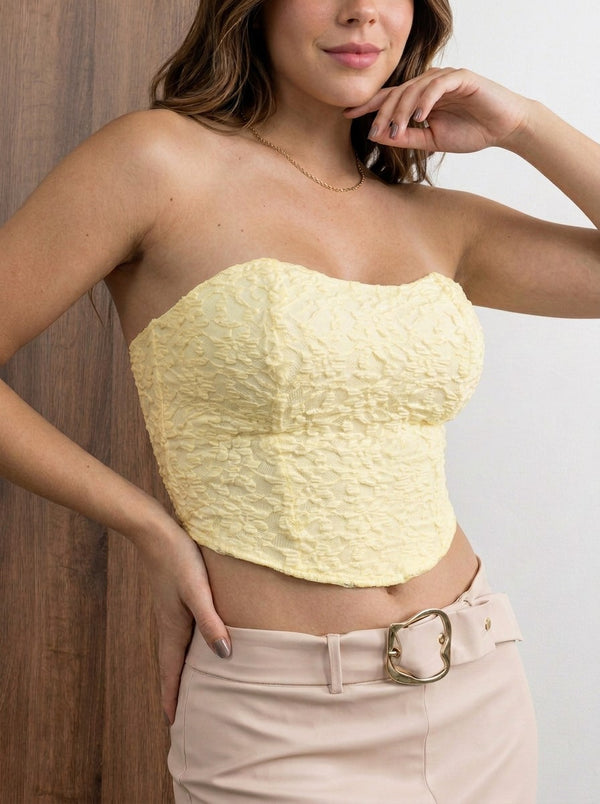 Blusa corta straple ref-1111263