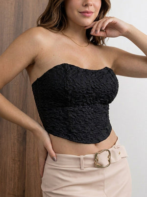 Blusa corta straple ref-1111263