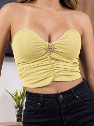 Blusa straple en malla ref-1111265