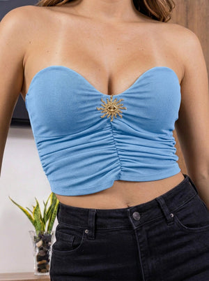 Blusa straple en malla ref-1111265