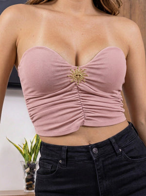 Blusa straple en malla ref-1111265