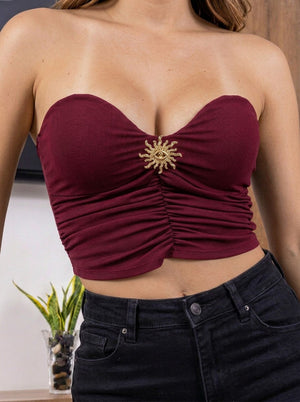 Blusa straple en malla ref-1111265