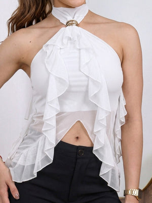 Blusa halter boleros ref-1111291