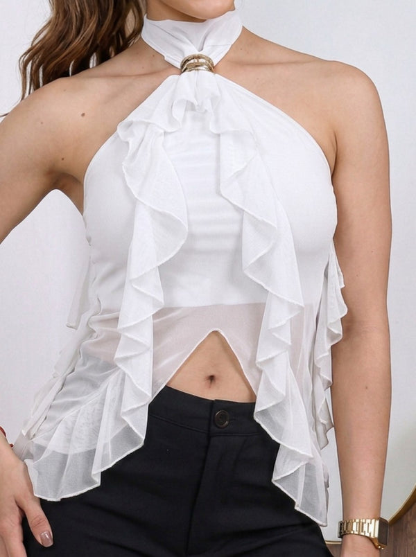 Blusa halter boleros ref-1111291