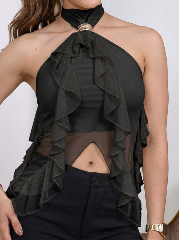Blusa halter boleros ref-1111291