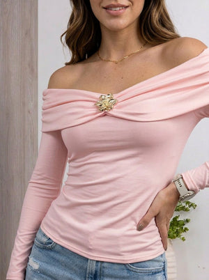 Blusa cuello bandeja ref-1111292