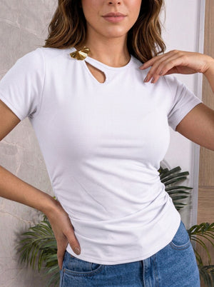 Blusa manga cortaherraje ref-1111409