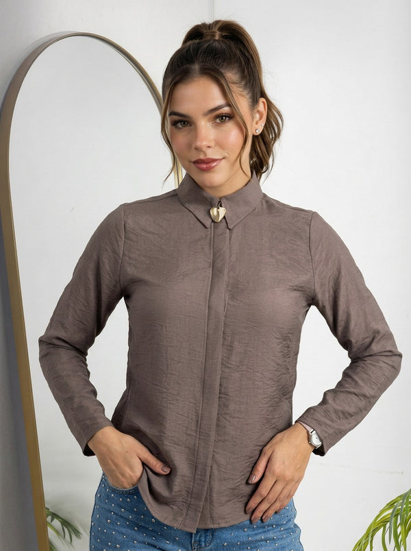 Blusa camisera manga larga ref-1111423