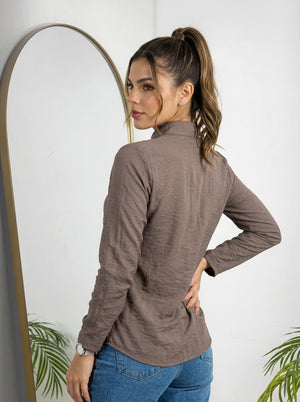 Blusa camisera manga larga ref-1111423