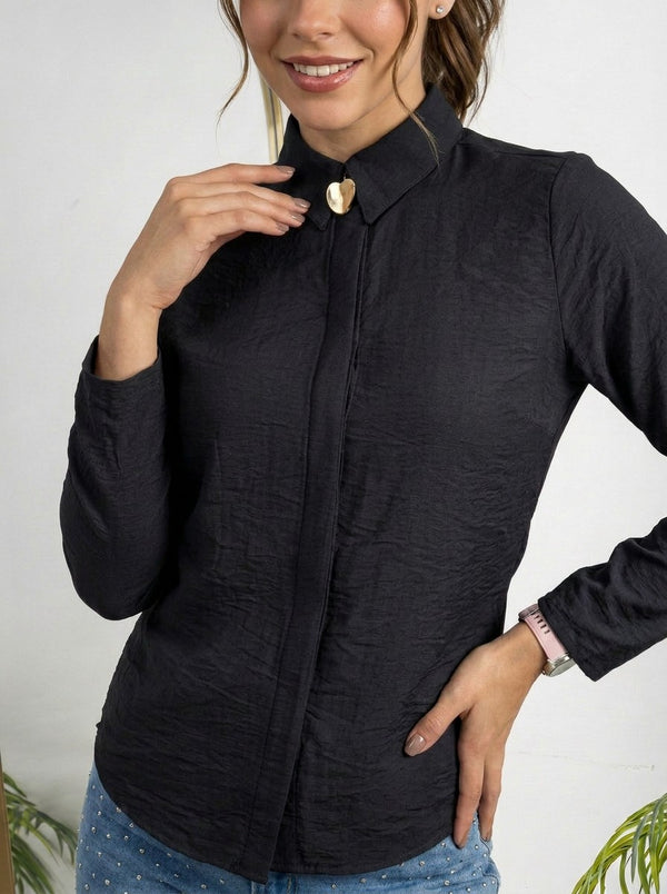 Blusa camisera manga larga ref-1111423