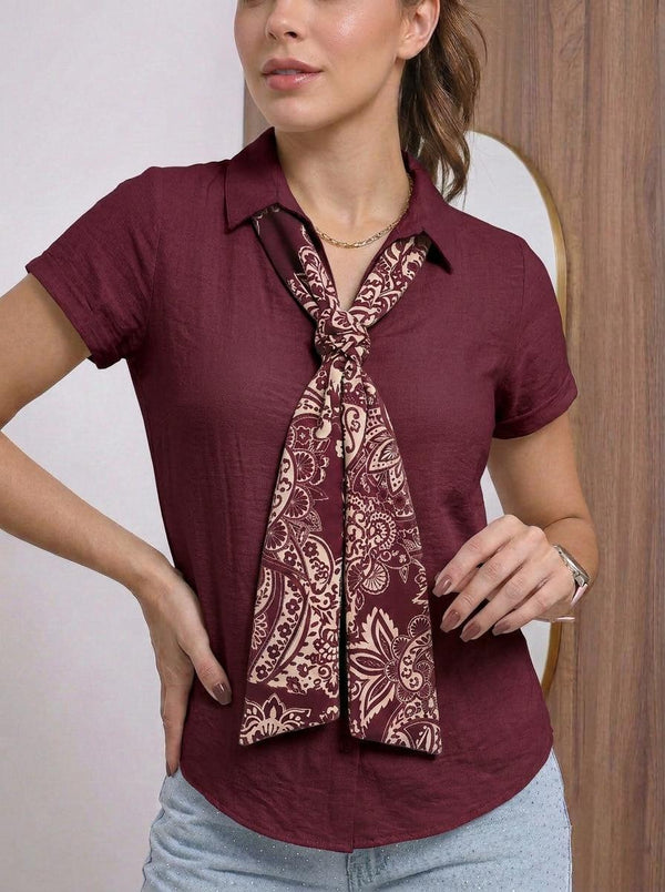 Blusa camisera panoleta ref-1111464