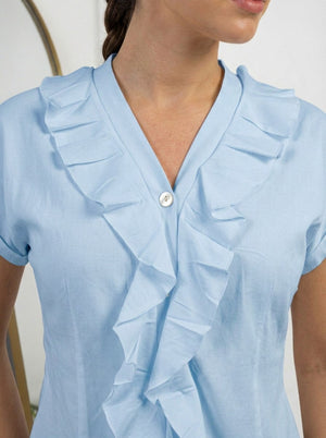 Blusa bolero en escote ref-1111609