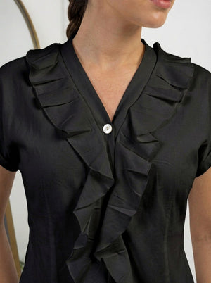 Blusa bolero en escote ref-1111609