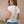 Blusa manga incluida blonda ref-1111670