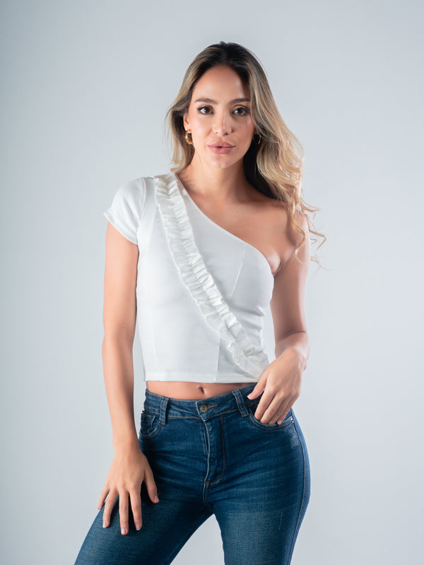 Blusa asimetría Ref. 12963