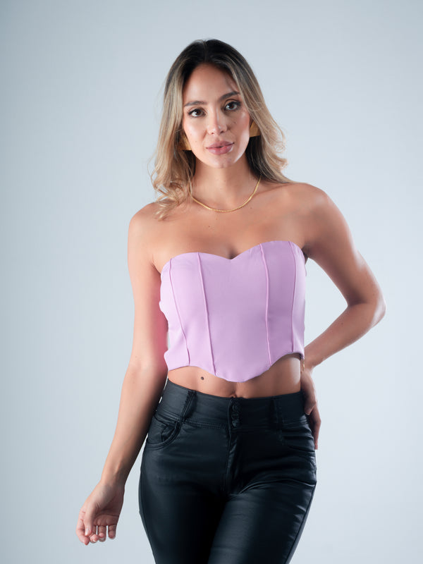 Blusa en corset REF. 12977