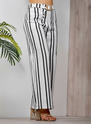 Pantalon en lino ref-1810360