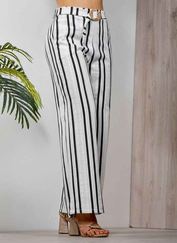 Pantalon en lino ref-1810360