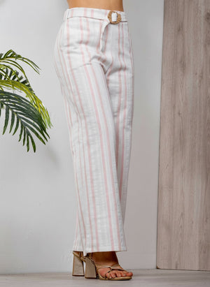Pantalon en lino ref-1810360