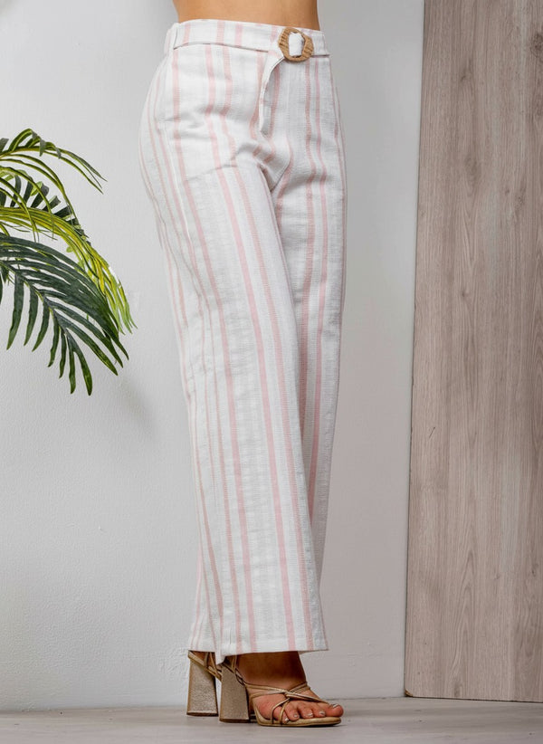 Pantalon en lino ref-1810360